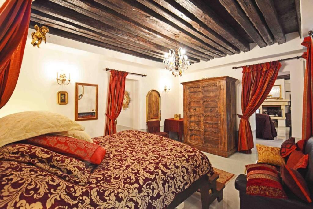 Zattere Cottage next to Guggenheim Venedig Exterior foto