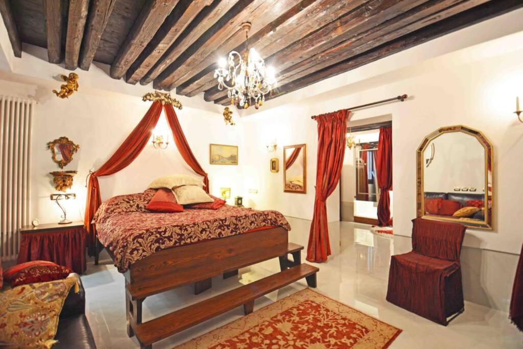 Zattere Cottage next to Guggenheim Venedig Exterior foto